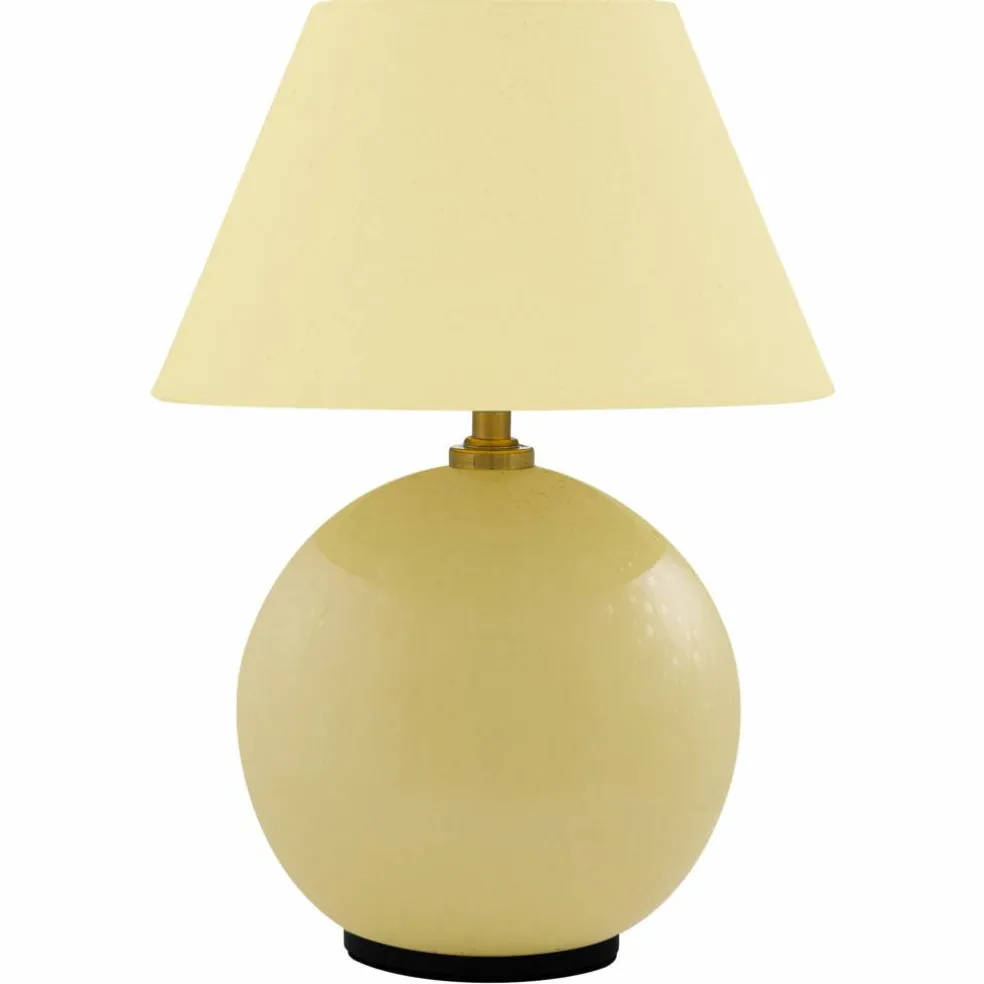 Iris 16 portabel bordslampa, butter
