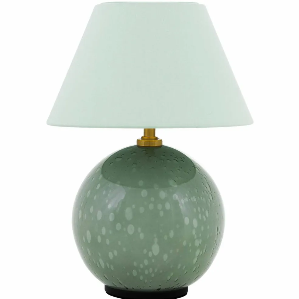 Iris portabel bordslampa, creme