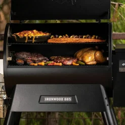 Ironwood 885 pelletsgrill