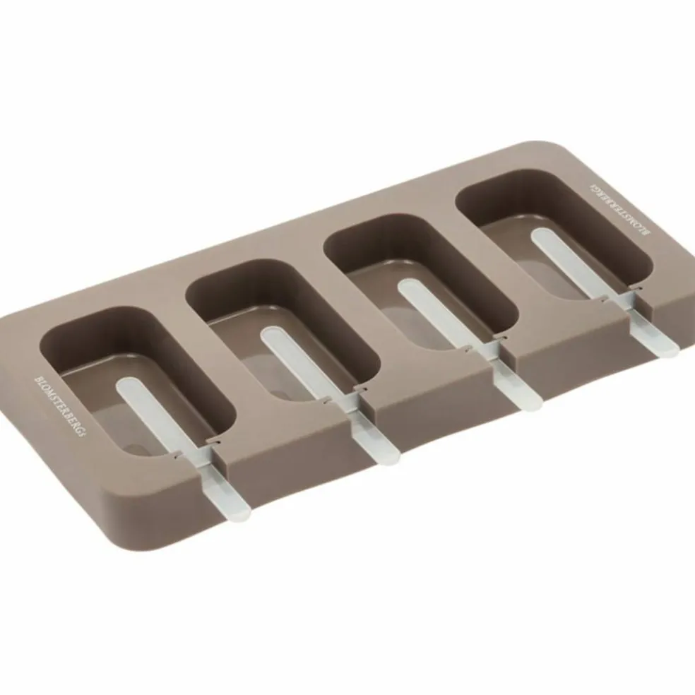 Isglassform 4 st, beige