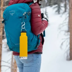 Isolerad flaska med ögelkork, 592 ml, marigold