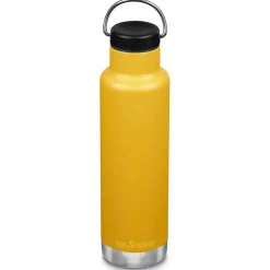 Isolerad flaska med ögelkork, 592 ml, marigold