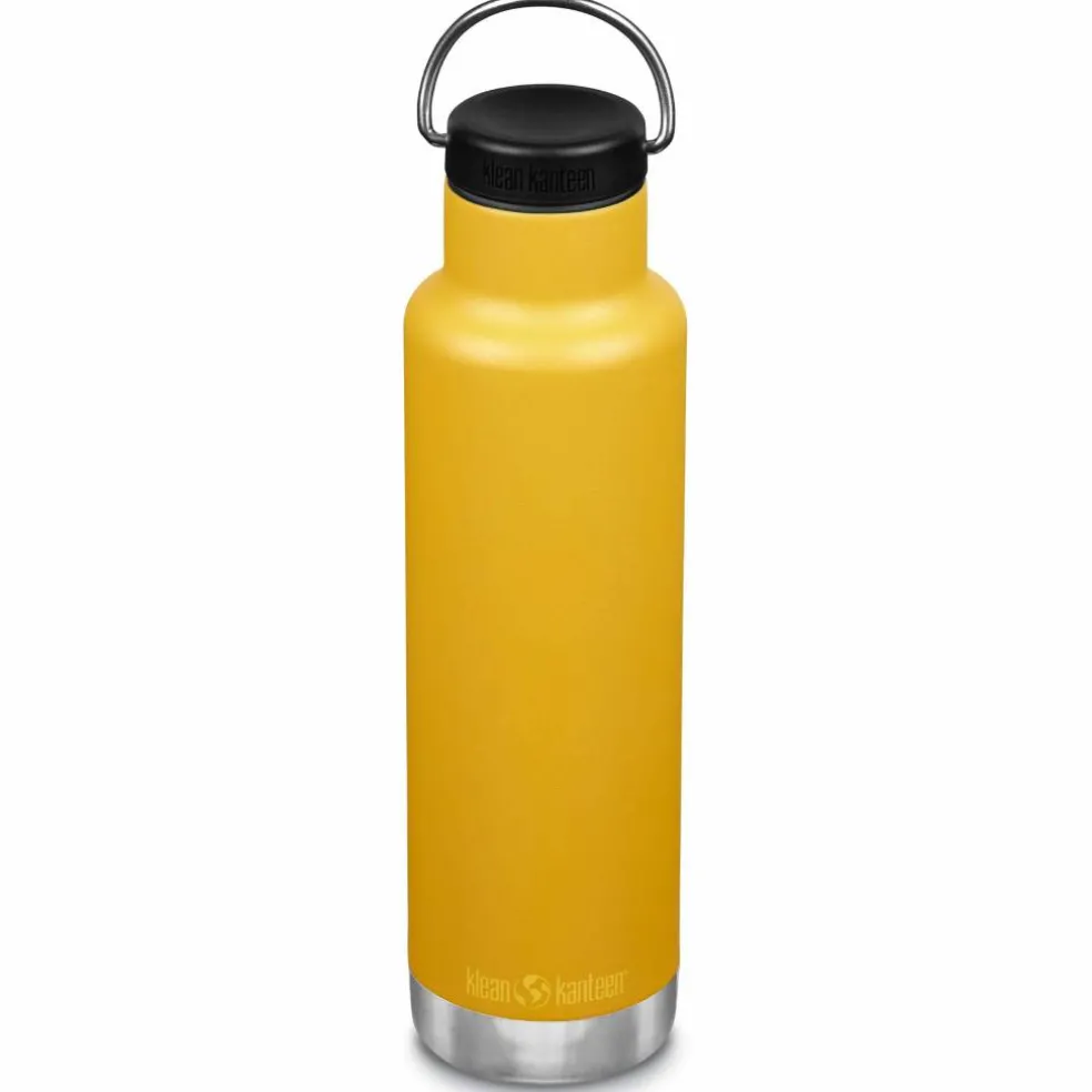 Isolerad flaska med ögelkork, 592 ml, marigold