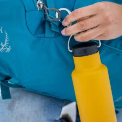 Isolerad flaska med ögelkork, 592 ml, marigold