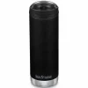 Isolerad flaska 473 ml, svart