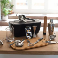 Isskopa, rostfritt stål