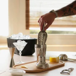 Isskopa, rostfritt stål