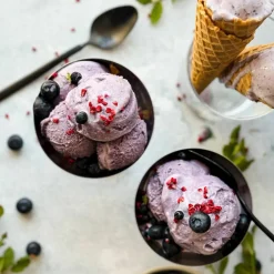 Italian Ice Cup glassbägare, rostfritt stål