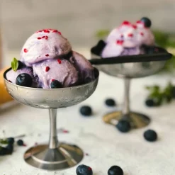 Italian Ice Cup glassbägare, rostfritt stål