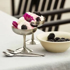 Italian Ice Cup glassbägare 2 st, rostfritt stål