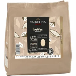Ivoire 35% choklad, 1 kg