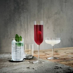 Jazz ölglas 45 cl 4-pack, transparent
