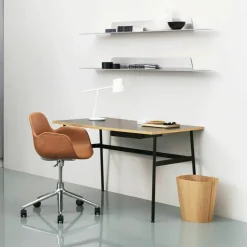Jet Shelf 160 cm Silver