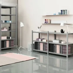 Jet Shelf 160 cm Silver