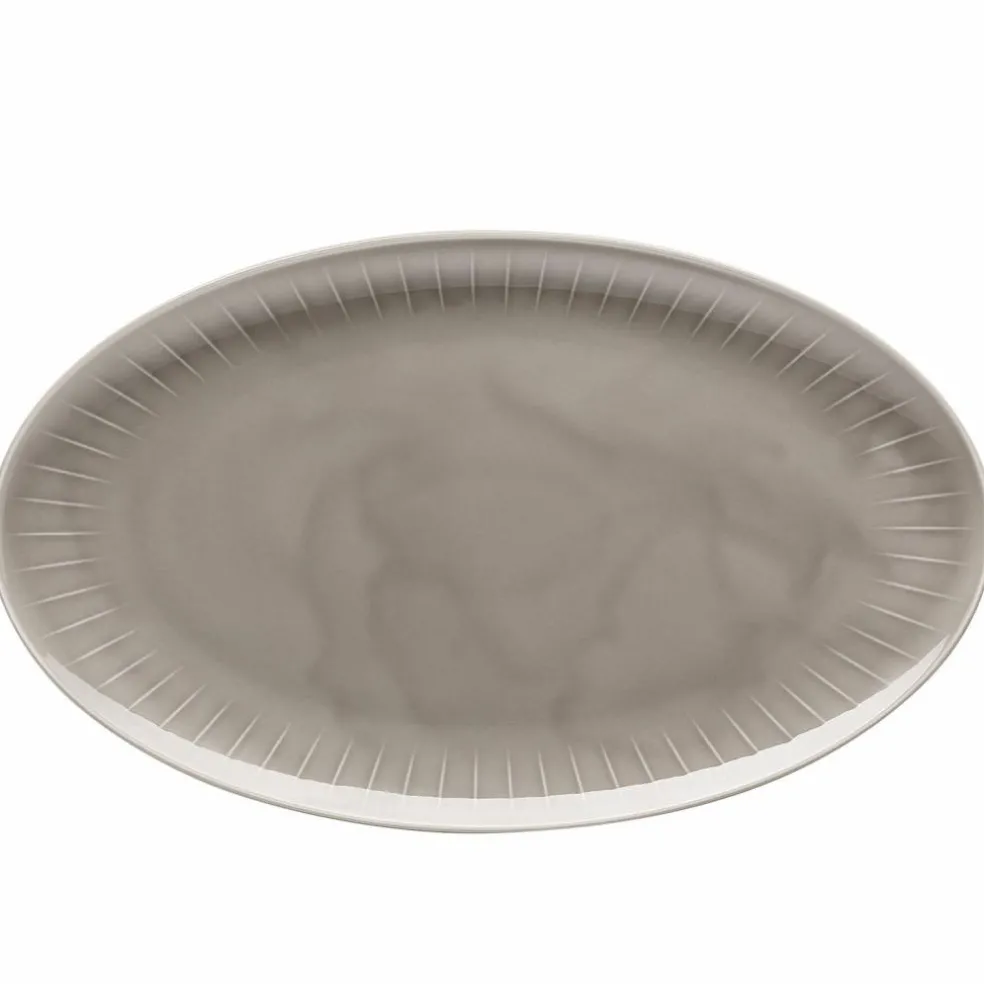 Joyn serveringsfat 38 cm, vit
