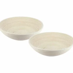 Jäskorgar 2-pack, rund, 28x9 cm