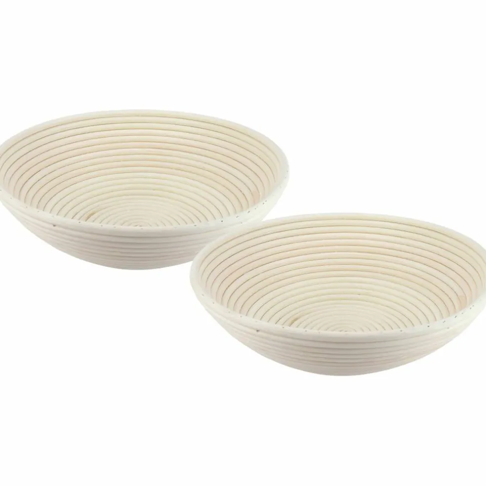 Jäskorgar 2-pack, rund, 28x9 cm