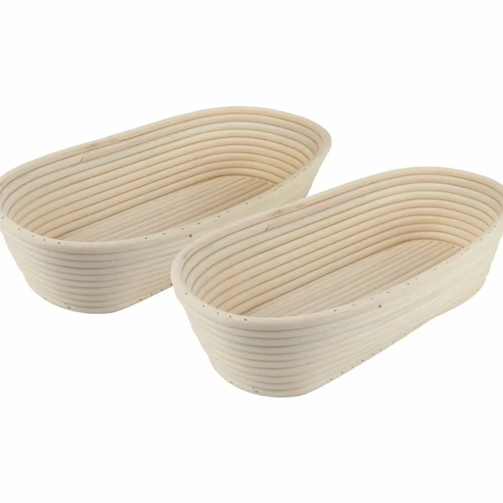 Jäskorgar 2-pack, rund, 28x9 cm