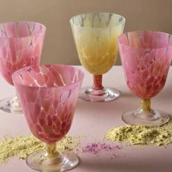 Jubalong vinglas 26 cl, rosa