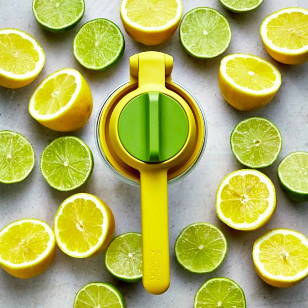 JuiceMax citruspress, gul