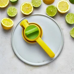 JuiceMax citruspress, gul