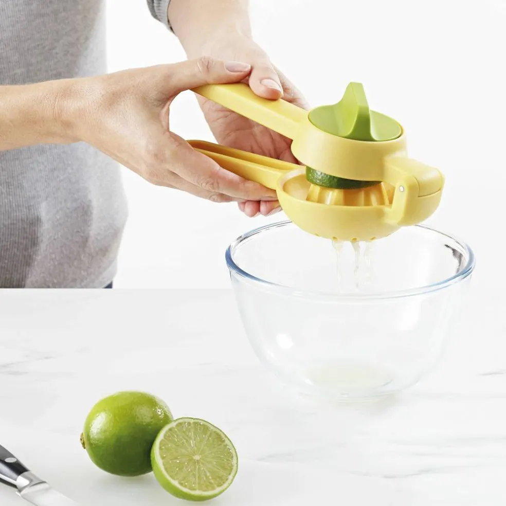 JuiceMax citruspress, gul