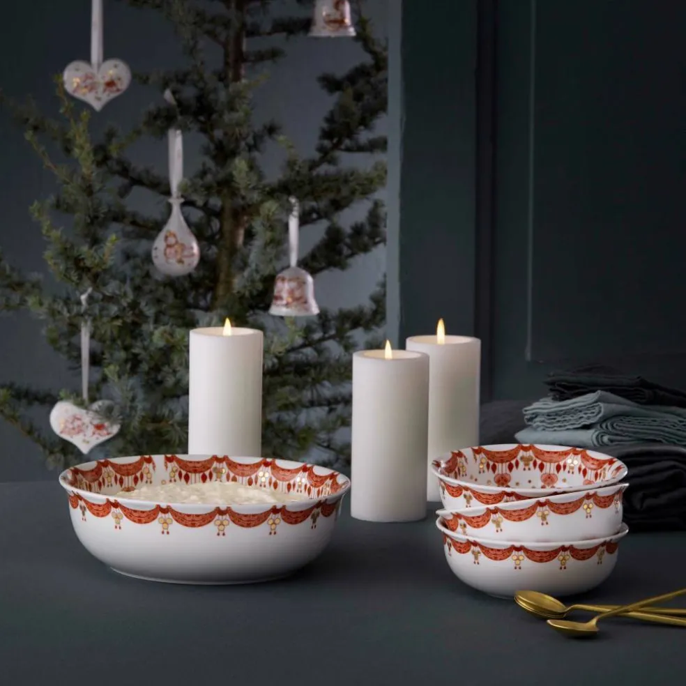 Julskål 16 cm.