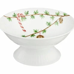 Julskål på fot 2019, Ø16 cm.