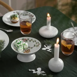Julskål på fot 2019, Ø16 cm.