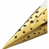 Julstrut, medium, Ø 4,5 cm, guld
