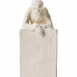 Jungfrun 21cm, vit