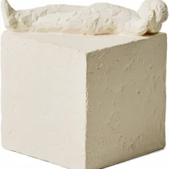Jungfrun 21cm, vit