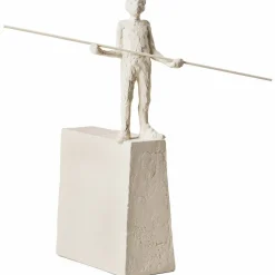 Jungfrun 21cm, vit