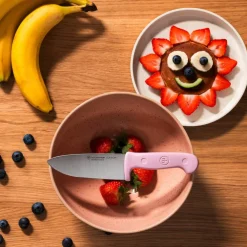 Junior kockkniv 10 cm, blå