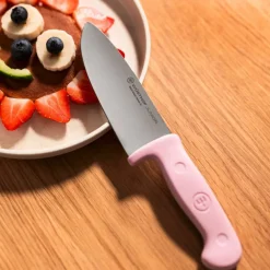 Junior kockkniv 10 cm, blå