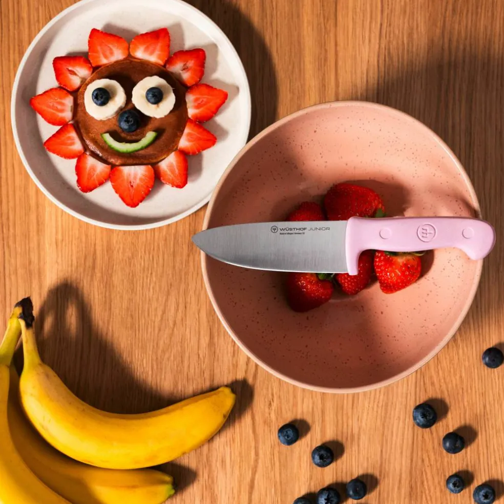 Junior kockkniv 10 cm, grön