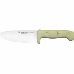 Junior kockkniv 10 cm, grön