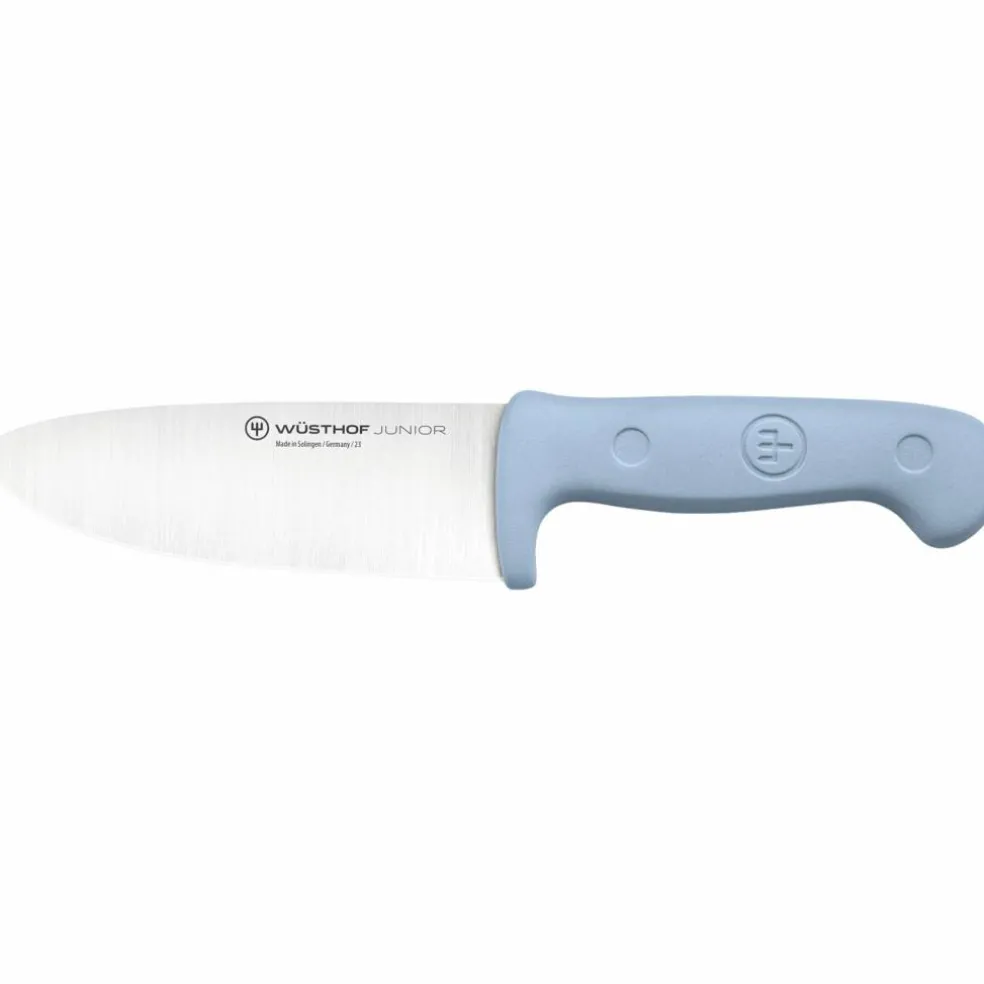 Junior kockkniv 10 cm, grön