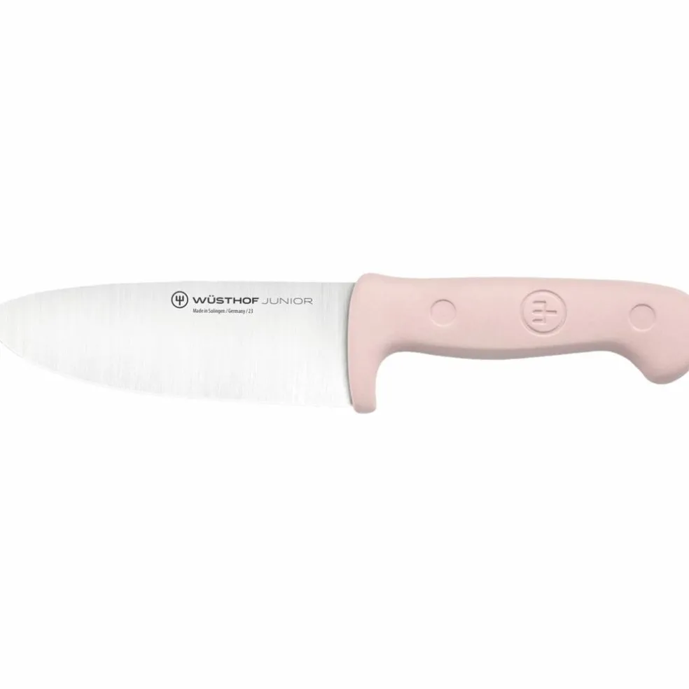 Junior kockkniv 10 cm, rosa