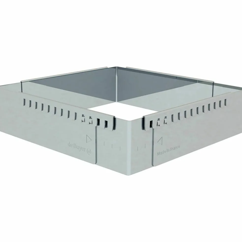 Justerbar bakform 21,5 X 11,5 cm - 40 x 21 cm