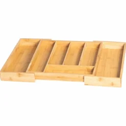 Justerbar bestickinsats 36–60 centimeter, bambu