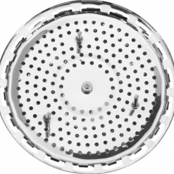Justerbar ångkorg, 14-23 cm, rostfritt stål