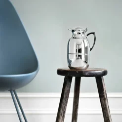 Juwel Termoskanna rostfritt stål 1 liter, matt svart