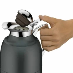 Juwel Termoskanna rostfritt stål 1 liter, matt svart