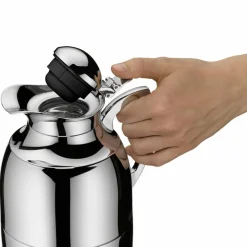Juwel Termoskanna rostfritt stål 1 liter, matt svart