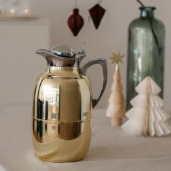 Juwel Termoskanna rostfritt stål 1 liter, matt svart