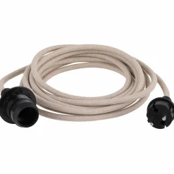 Kabel för utomhusbelysning 5 meter, vit
