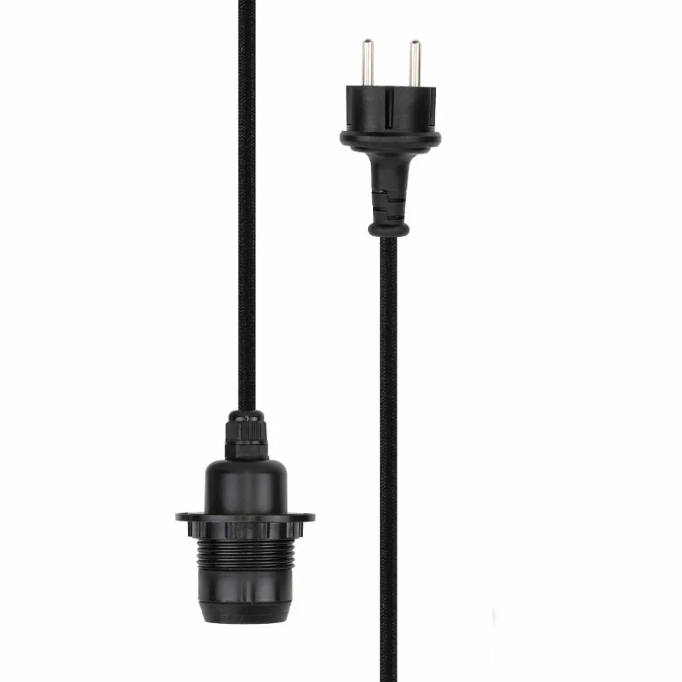 Kabel för utomhusbelysning 5 meter, vit