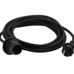 Kabel för utomhusbelysning 5 meter, vit