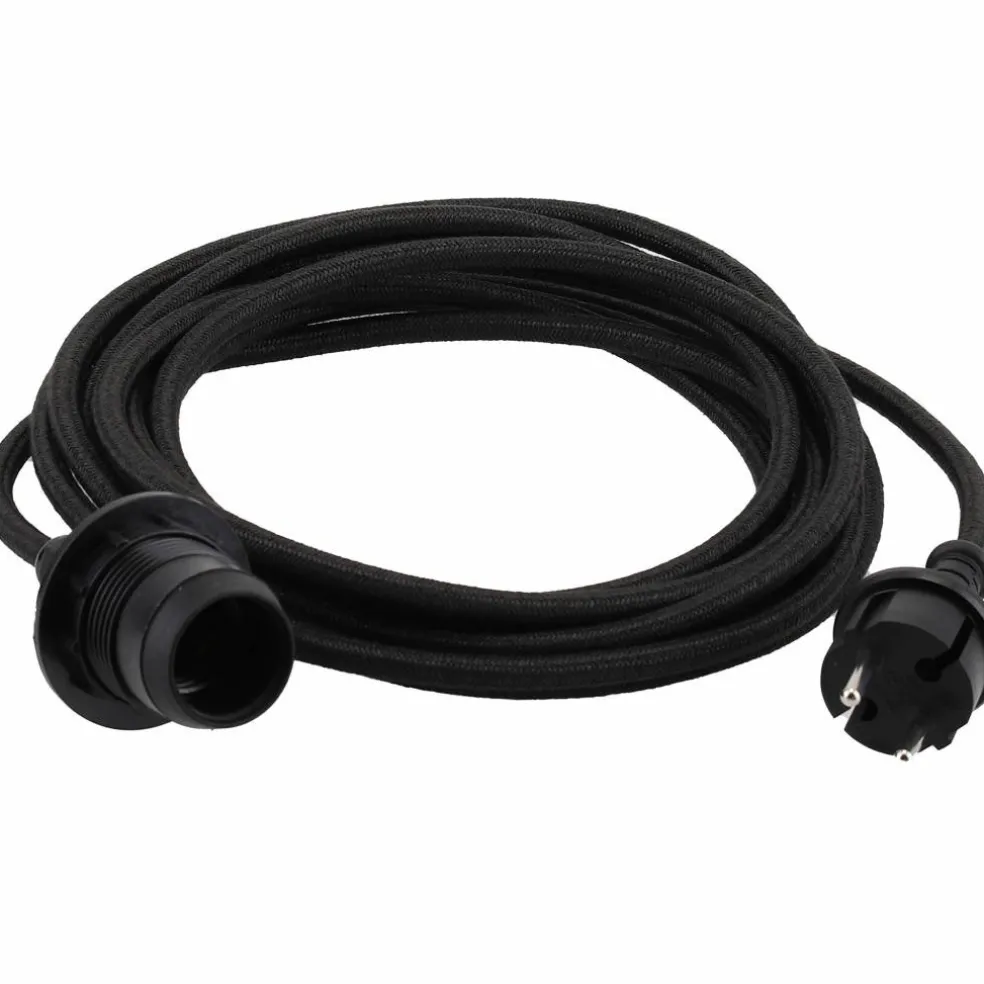 Kabel för utomhusbelysning 5 meter, vit